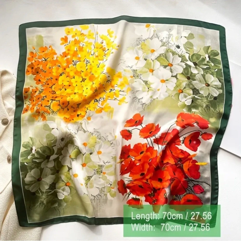 Floral Scarf NWT - Picture 4 of 5